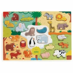 Puzzle Animaux - 22 pièces