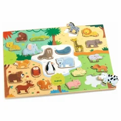 Puzzle Animaux - 22 pièces