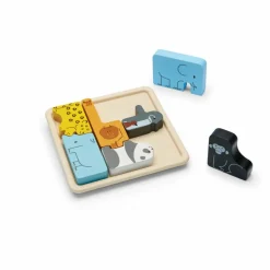 Puzzle Animaux 2 en 1