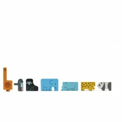 Puzzle Animaux 2 en 1