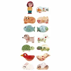 Puzzle animaux I love my pets