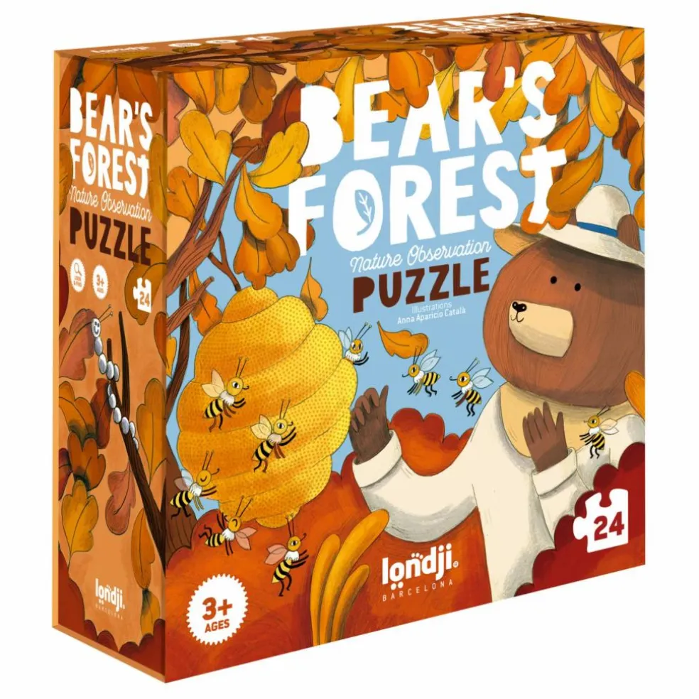 Puzzle Bear's Forest