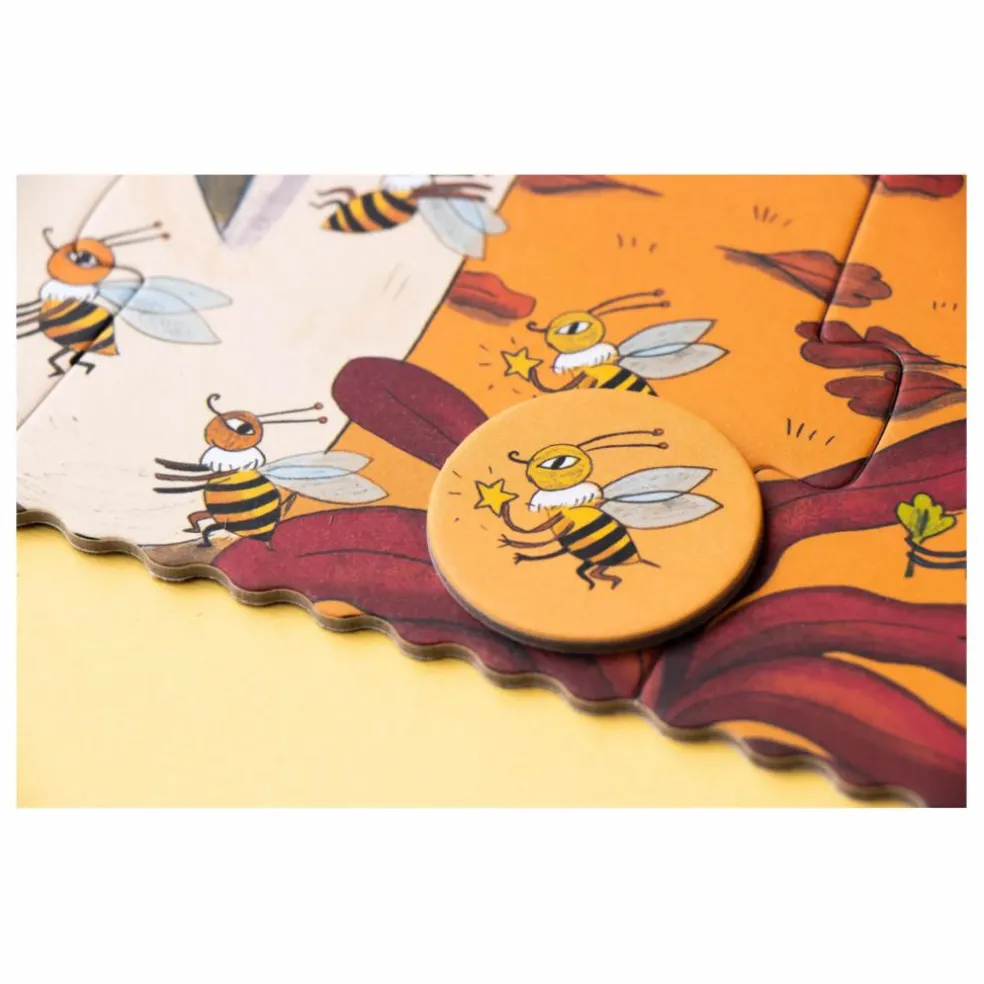 Puzzle Bear's Forest