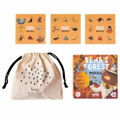 Puzzle Bear's Forest