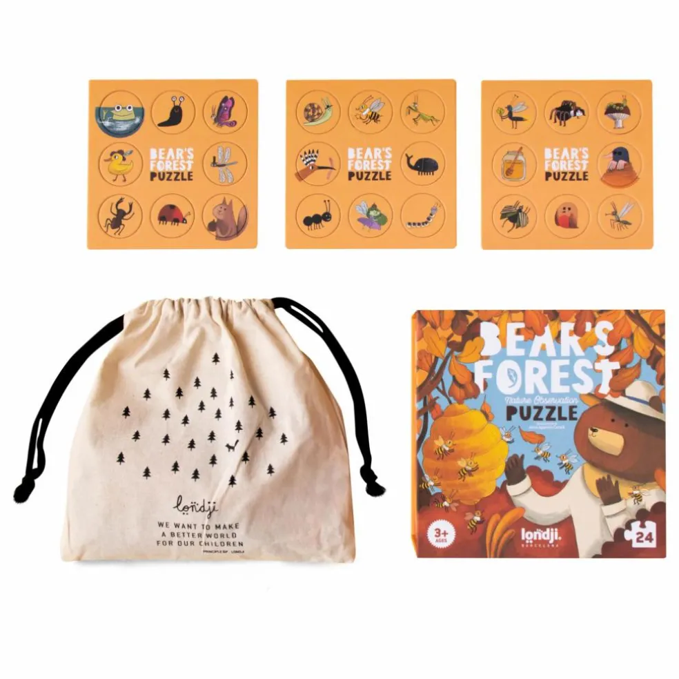 Puzzle Bear's Forest