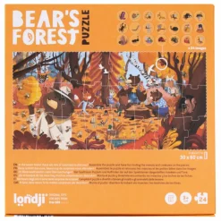Puzzle Bear's Forest