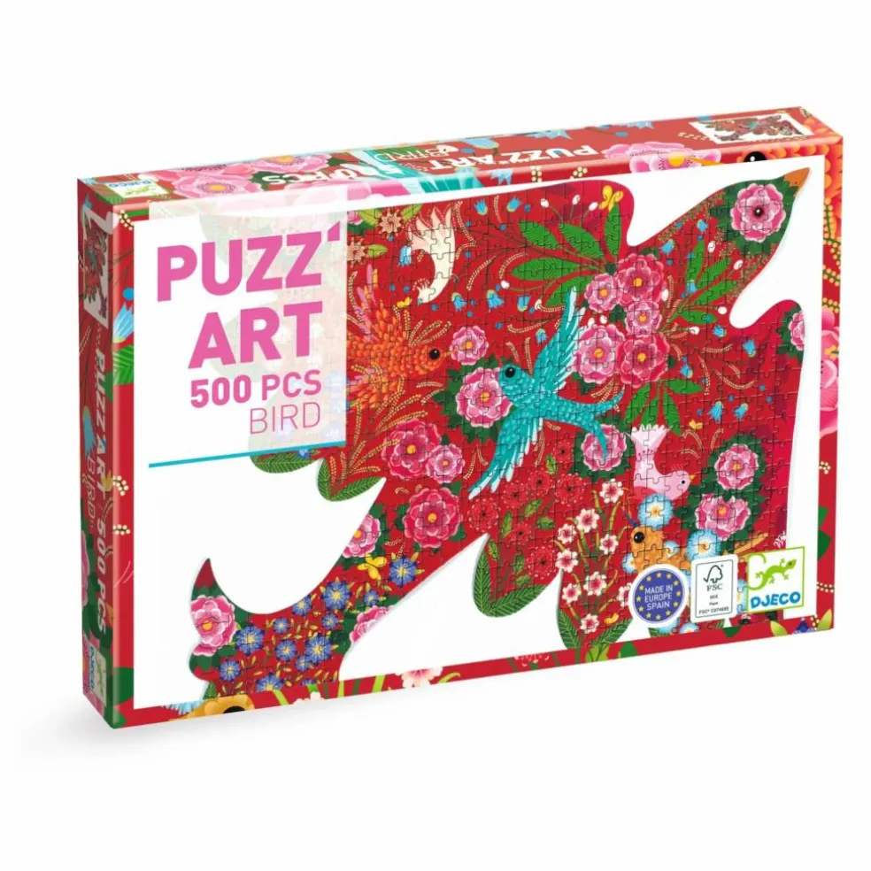 Puzzle Bird - 500 pièces