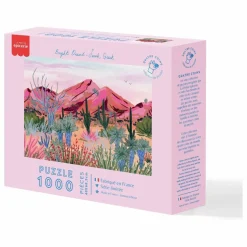 Puzzle Bright Desert - 1000 pièces