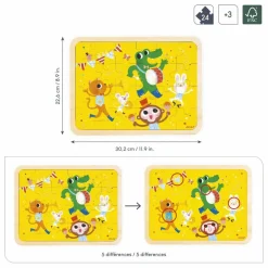 Puzzle C'est la fête - 24 pièces