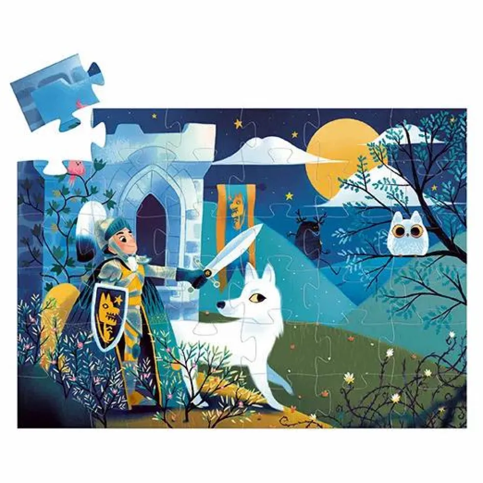 Puzzle Chevalier de la pleine lune 36 pièces