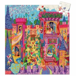 Puzzle Château féerique - 54 pièces