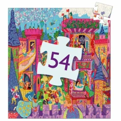 Puzzle Château féerique - 54 pièces