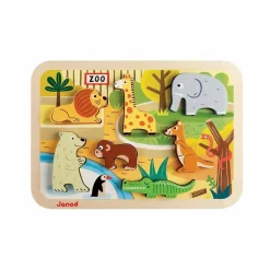 Puzzle Chunky zoo