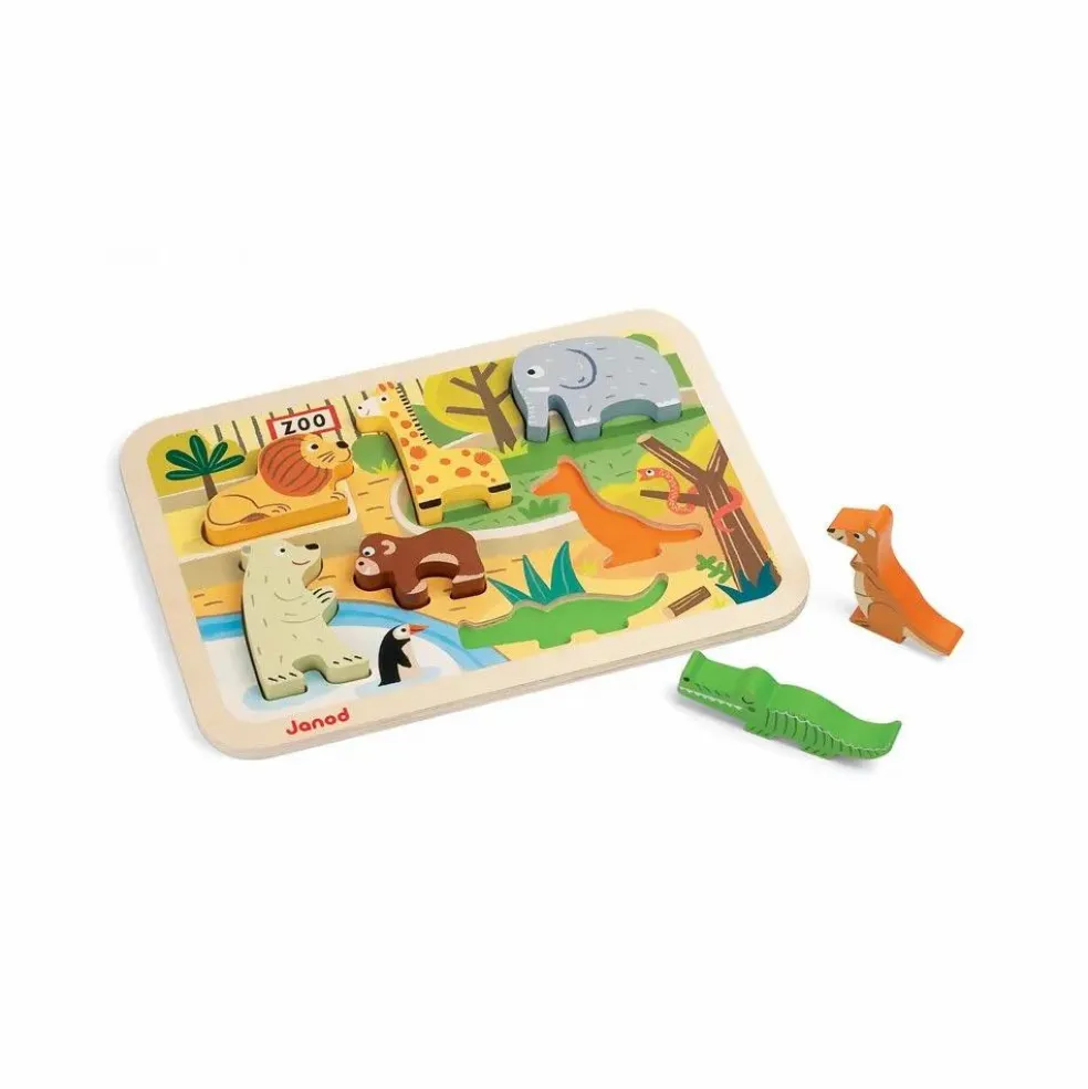 Puzzle Chunky zoo