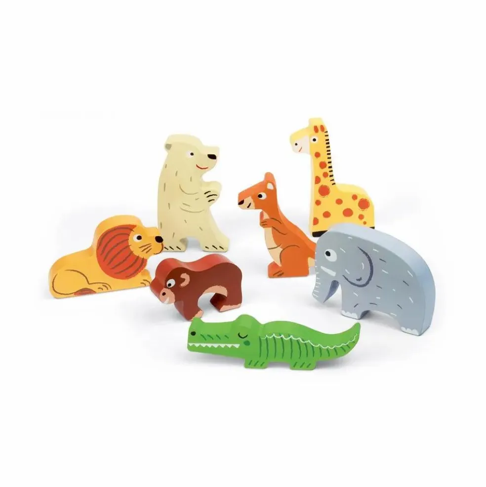 Puzzle Chunky zoo