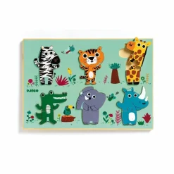 Puzzle Coucou-Croco