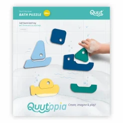 Puzzle de bain Voiliers | Bleu