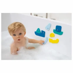 Puzzle de bain Voiliers | Bleu
