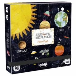 Puzzle de poche Découvre les Planètes