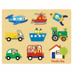 Puzzle des transports