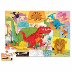 Puzzle Dinosaures - 36 pièces