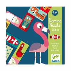 Puzzle Domino - Animaux