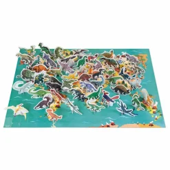 Puzzle éducatif Les Dinosaures - 200 pièces