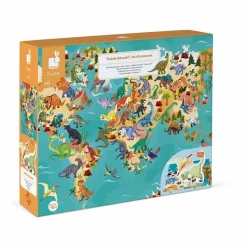 Puzzle éducatif Les Dinosaures - 200 pièces