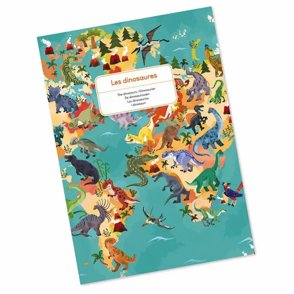 Puzzle éducatif Les Dinosaures - 200 pièces