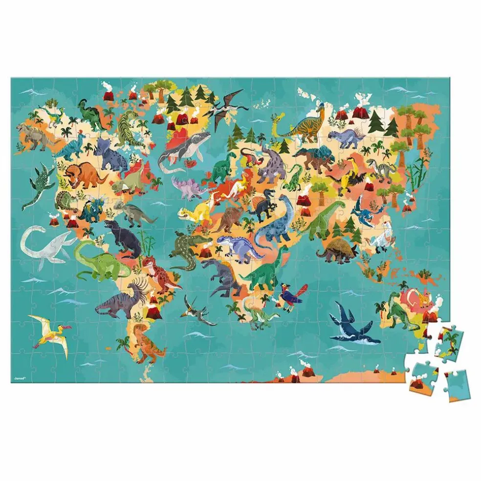 Puzzle éducatif Les Dinosaures - 200 pièces