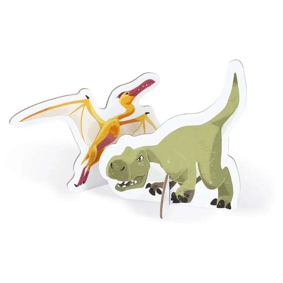 Puzzle éducatif Les Dinosaures - 200 pièces