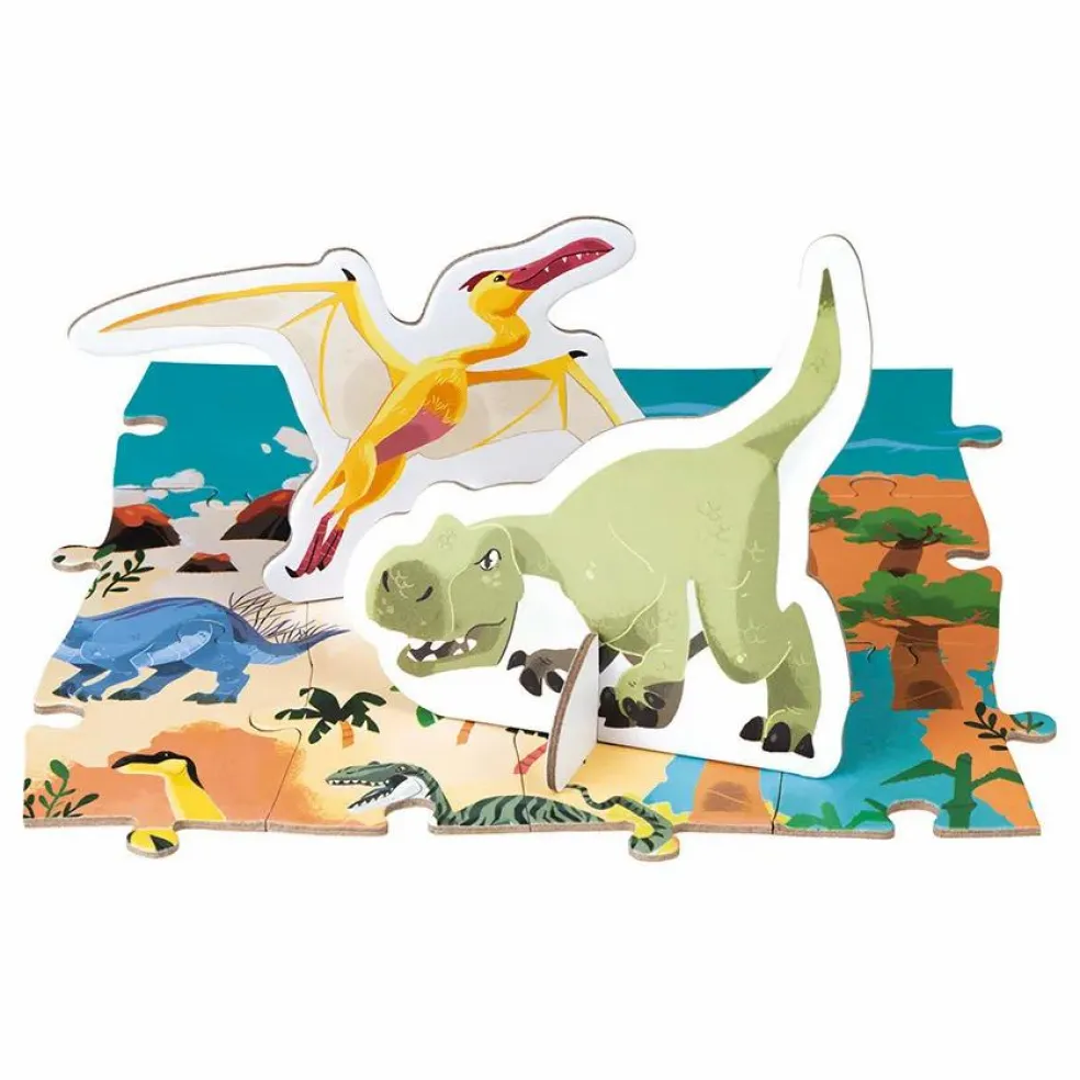 Puzzle éducatif Les Dinosaures - 200 pièces