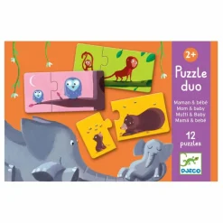 Puzzle Duo maman et bébé