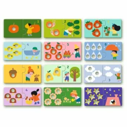 Puzzle Duo Premiers chiffres