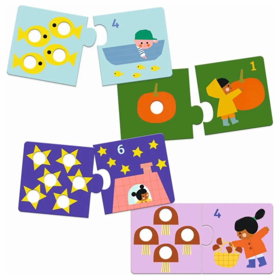 Puzzle Duo Premiers chiffres