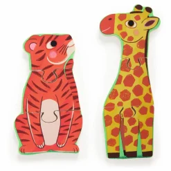 Puzzle en bois Coucou Tigre