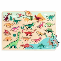 Puzzle en bois Dino