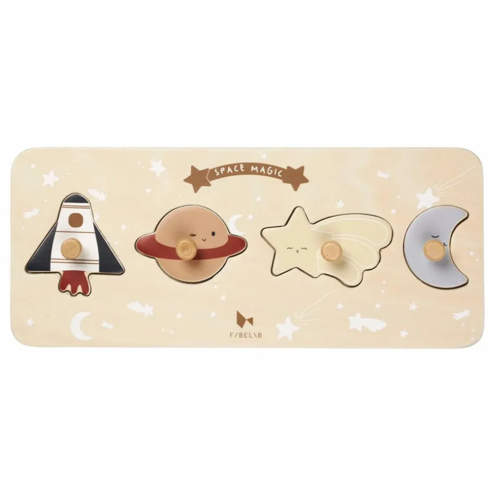 Puzzle en bois Magie de l'espace