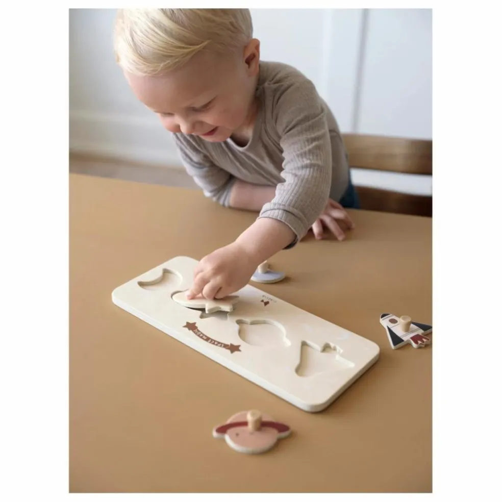 Puzzle en bois Magie de l'espace
