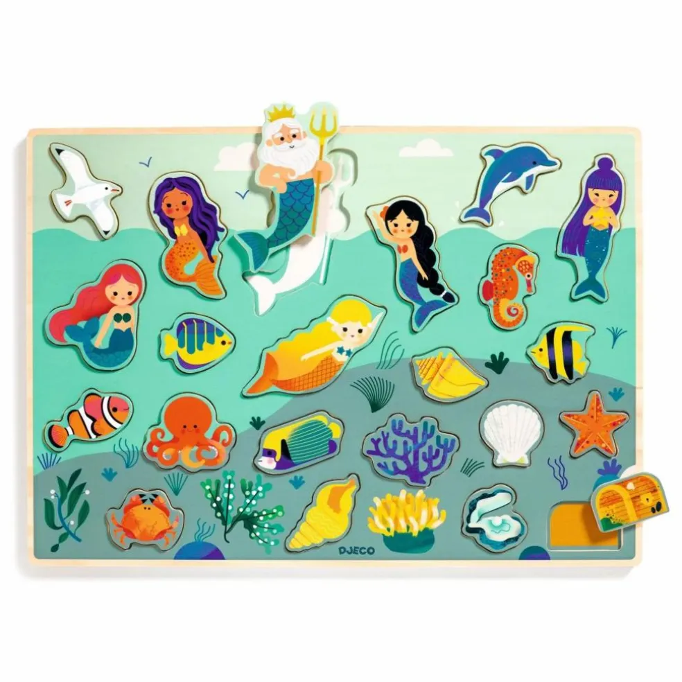 Puzzle en bois Sea