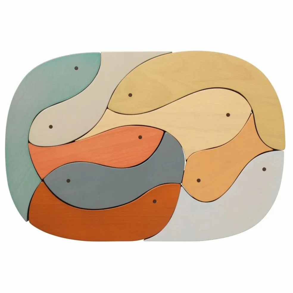 Puzzle en bois Shoal