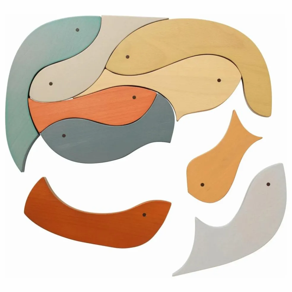 Puzzle en bois Shoal