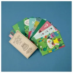 Puzzle et jeu de détective Birthday - 100 pièces