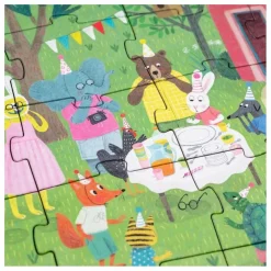 Puzzle et jeu de détective Birthday - 100 pièces