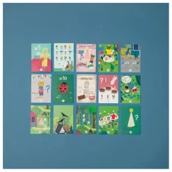 Puzzle et jeu de détective Birthday - 100 pièces