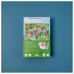 Puzzle et jeu de détective Birthday - 100 pièces