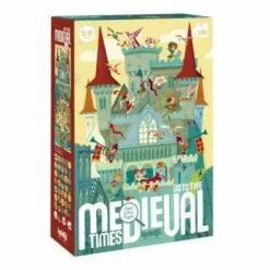Puzzle Evolution Retour au Moyen-Age - 100 pièces