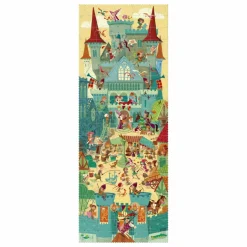 Puzzle Evolution Retour au Moyen-Age - 100 pièces
