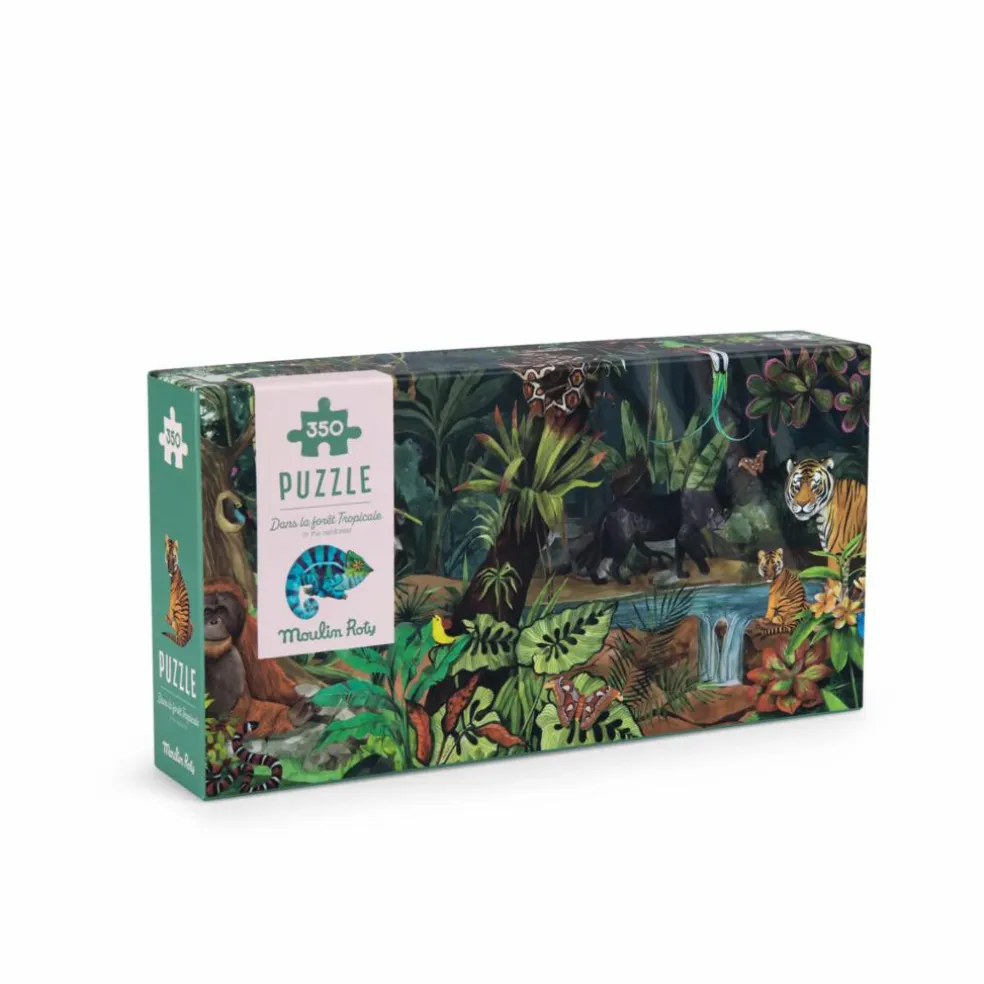 Puzzle Forêt Tropicale - 350 pièces