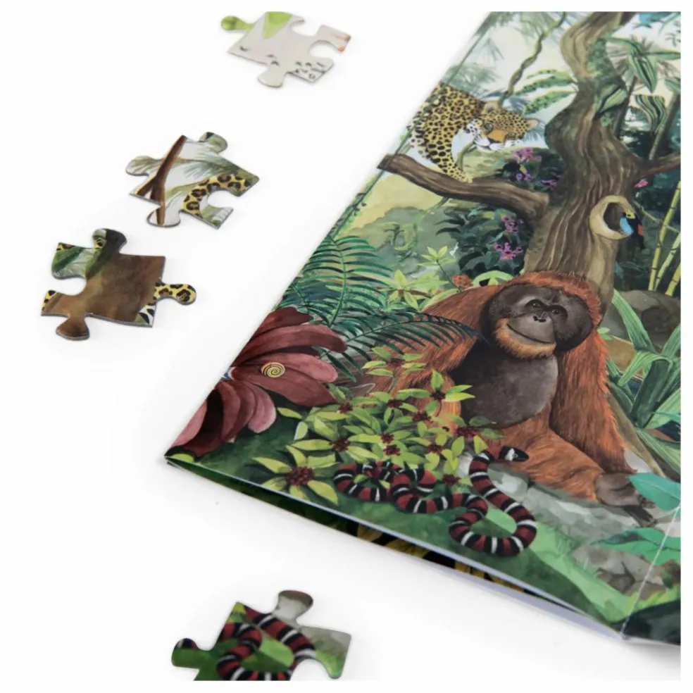 Puzzle Forêt Tropicale - 350 pièces